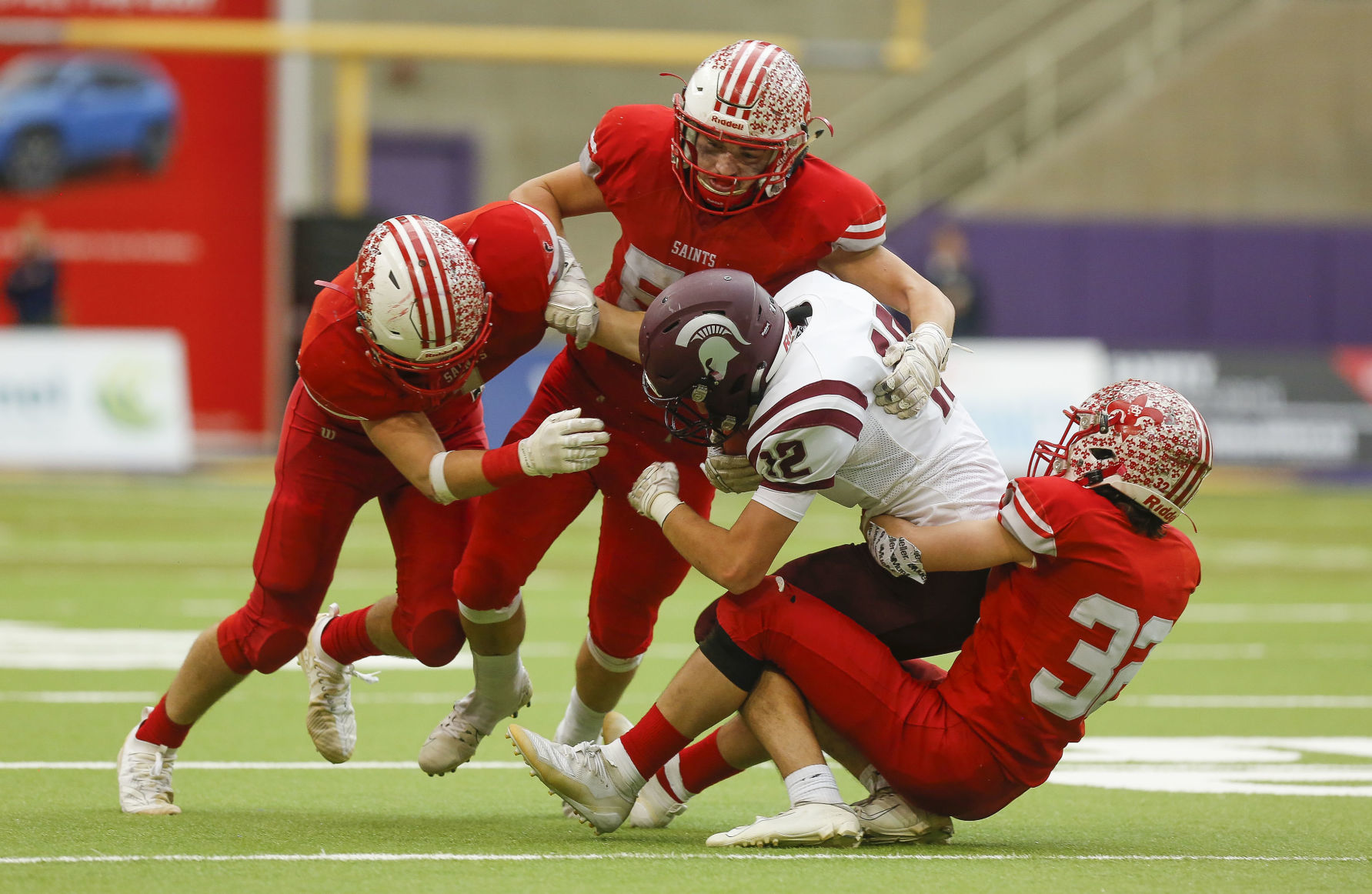 State FBall Saint Ansgar vs. Grundy Center 3
